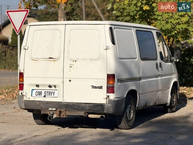 Білий Форд Транзит, об'ємом двигуна 2.5 л та пробігом 621 тис. км за 2400 $, фото 2 на Automoto.ua