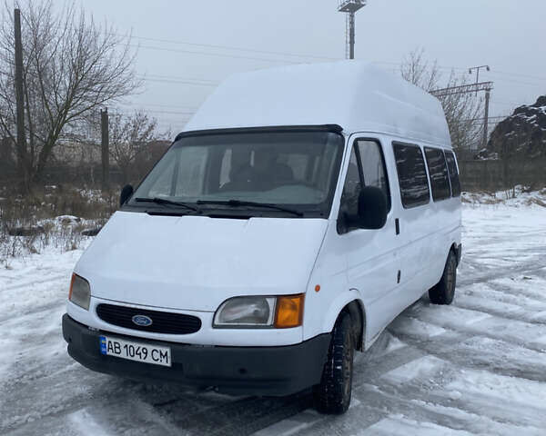 Білий Форд Транзит, об'ємом двигуна 2.5 л та пробігом 500 тис. км за 2850 $, фото 4 на Automoto.ua