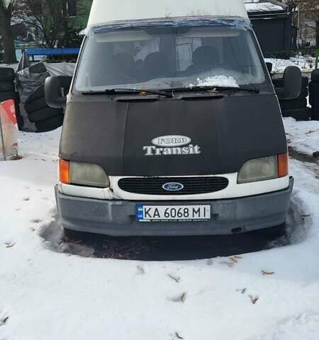 Білий Форд Транзит, об'ємом двигуна 2.5 л та пробігом 970 тис. км за 1700 $, фото 9 на Automoto.ua