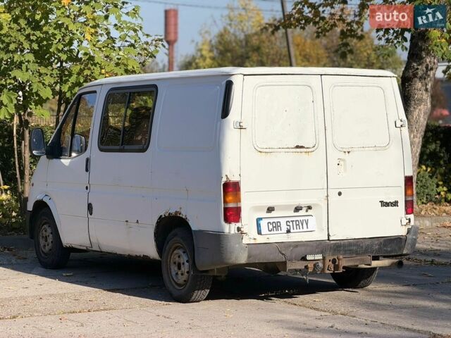 Білий Форд Транзит, об'ємом двигуна 2.5 л та пробігом 621 тис. км за 2400 $, фото 14 на Automoto.ua