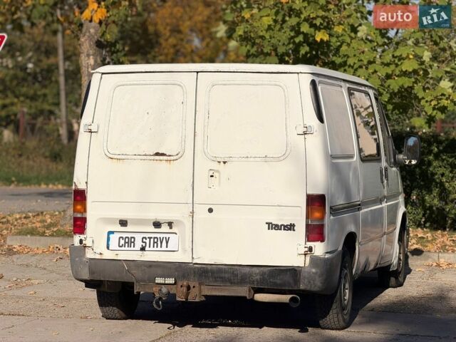 Білий Форд Транзит, об'ємом двигуна 2.5 л та пробігом 621 тис. км за 2400 $, фото 11 на Automoto.ua