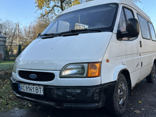 Білий Форд Транзит, об'ємом двигуна 2.5 л та пробігом 100 тис. км за 1750 $, фото 18 на Automoto.ua