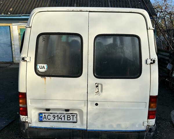 Білий Форд Транзит, об'ємом двигуна 2.5 л та пробігом 100 тис. км за 1750 $, фото 2 на Automoto.ua
