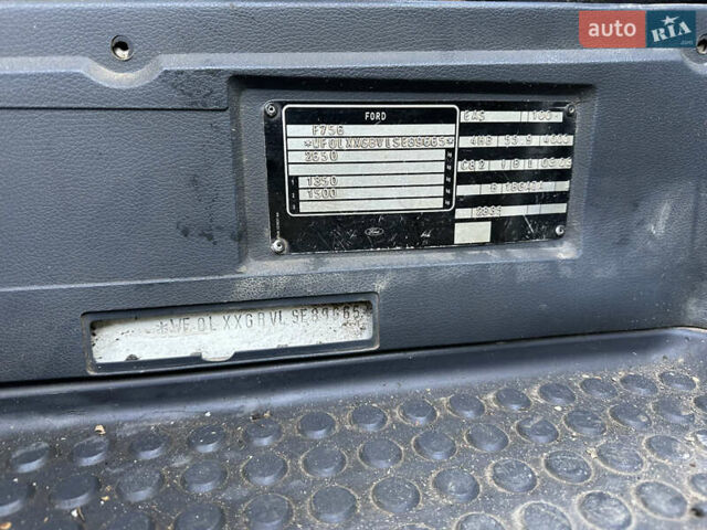 Білий Форд Транзит, об'ємом двигуна 2.5 л та пробігом 100 тис. км за 1750 $, фото 9 на Automoto.ua