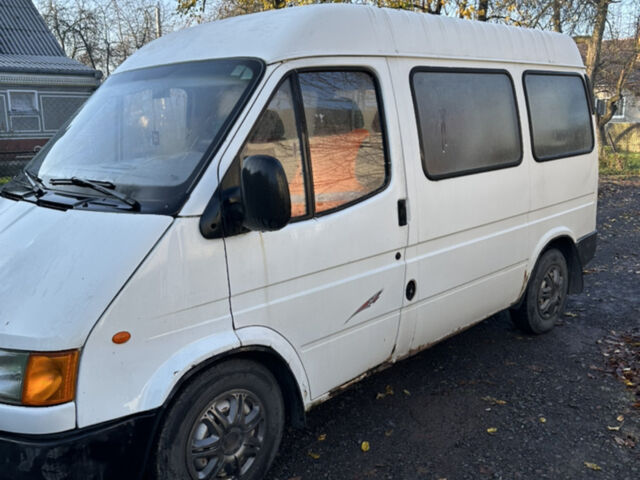 Білий Форд Транзит, об'ємом двигуна 2.5 л та пробігом 100 тис. км за 1750 $, фото 1 на Automoto.ua
