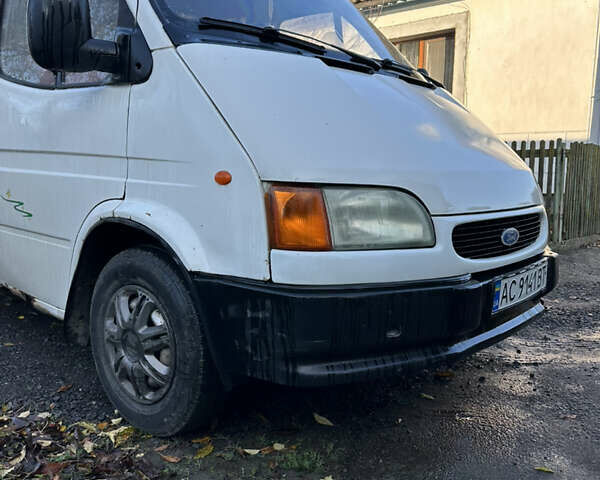 Білий Форд Транзит, об'ємом двигуна 2.5 л та пробігом 100 тис. км за 1750 $, фото 20 на Automoto.ua