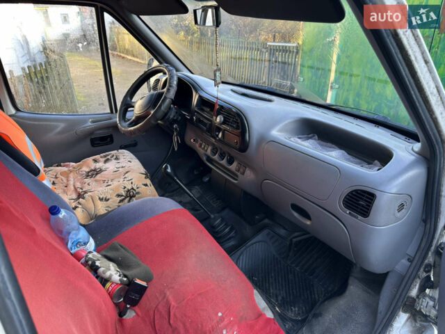 Белый Форд Транзит, объемом двигателя 2.5 л и пробегом 100 тыс. км за 1750 $, фото 10 на Automoto.ua