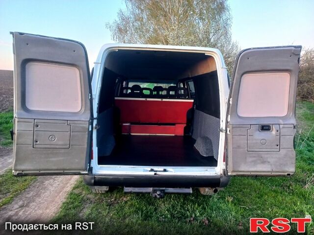 Білий Форд Транзит, об'ємом двигуна 2.5 л та пробігом 352 тис. км за 5000 $, фото 5 на Automoto.ua