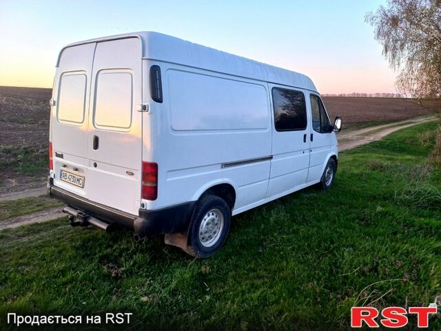 Білий Форд Транзит, об'ємом двигуна 2.5 л та пробігом 352 тис. км за 5000 $, фото 4 на Automoto.ua