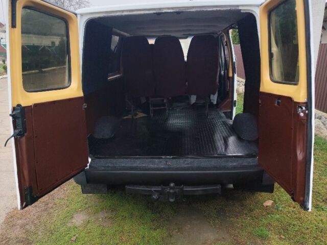 Білий Форд Транзит, об'ємом двигуна 2.5 л та пробігом 372 тис. км за 2900 $, фото 4 на Automoto.ua