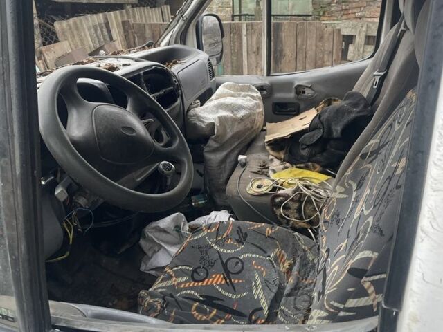 Белый Форд Транзит, объемом двигателя 2.5 л и пробегом 222 тыс. км за 1200 $, фото 3 на Automoto.ua