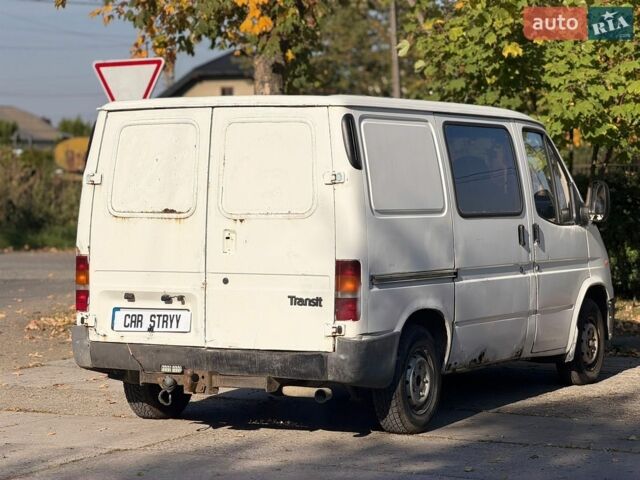 Білий Форд Транзит, об'ємом двигуна 2.5 л та пробігом 621 тис. км за 2400 $, фото 12 на Automoto.ua