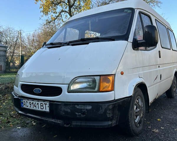 Білий Форд Транзит, об'ємом двигуна 2.5 л та пробігом 100 тис. км за 1750 $, фото 18 на Automoto.ua