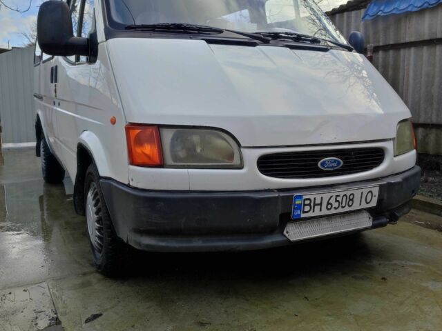 Білий Форд Транзит, об'ємом двигуна 2.5 л та пробігом 528 тис. км за 3200 $, фото 4 на Automoto.ua