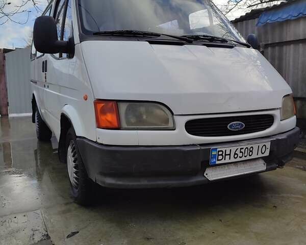 Белый Форд Транзит, объемом двигателя 2.5 л и пробегом 528 тыс. км за 3200 $, фото 3 на Automoto.ua