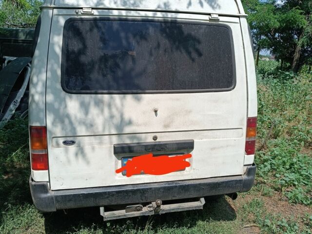 Белый Форд Транзит, объемом двигателя 2 л и пробегом 2 тыс. км за 150000 $, фото 2 на Automoto.ua