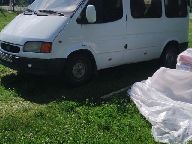 Білий Форд Транзит, об'ємом двигуна 2.5 л та пробігом 300 тис. км за 2700 $, фото 3 на Automoto.ua