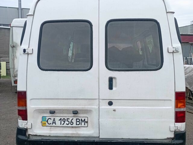 Белый Форд Транзит, объемом двигателя 2.5 л и пробегом 300 тыс. км за 1900 $, фото 3 на Automoto.ua