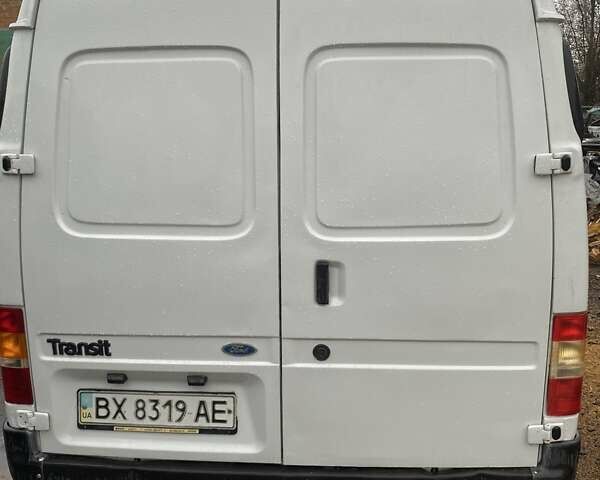 Білий Форд Транзит, об'ємом двигуна 2.5 л та пробігом 300 тис. км за 2600 $, фото 3 на Automoto.ua