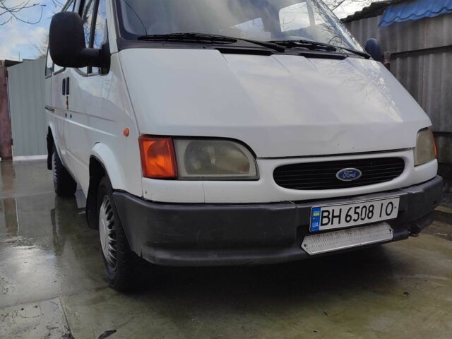 Білий Форд Транзит, об'ємом двигуна 2.5 л та пробігом 528 тис. км за 3200 $, фото 3 на Automoto.ua