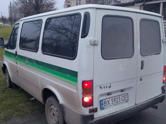 Білий Форд Транзит, об'ємом двигуна 2.5 л та пробігом 300 тис. км за 1400 $, фото 2 на Automoto.ua