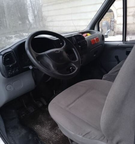 Білий Форд Транзит, об'ємом двигуна 0 л та пробігом 430 тис. км за 1800 $, фото 4 на Automoto.ua