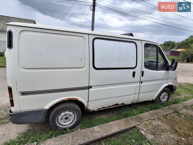 Білий Форд Транзит, об'ємом двигуна 2.5 л та пробігом 225 тис. км за 1700 $, фото 4 на Automoto.ua