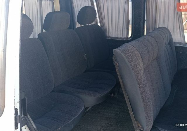 Белый Форд Транзит, объемом двигателя 2.5 л и пробегом 300 тыс. км за 2500 $, фото 14 на Automoto.ua