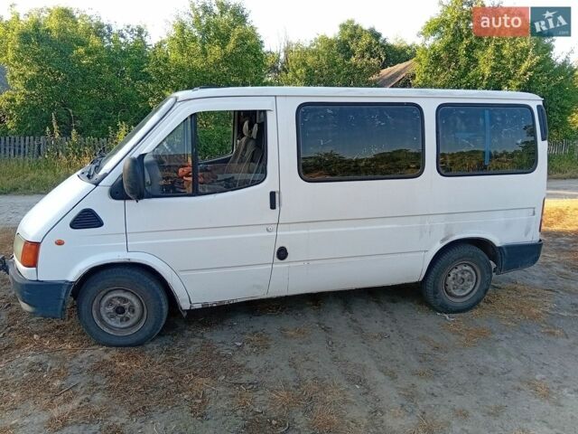 Белый Форд Транзит, объемом двигателя 2.5 л и пробегом 230 тыс. км за 1900 $, фото 4 на Automoto.ua