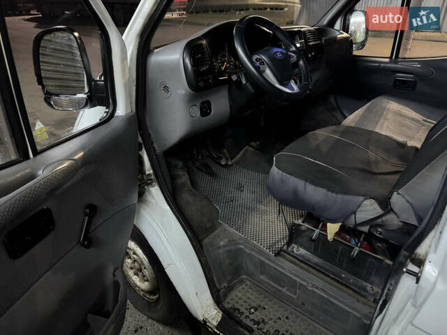 Белый Форд Транзит, объемом двигателя 2.5 л и пробегом 400 тыс. км за 2500 $, фото 11 на Automoto.ua