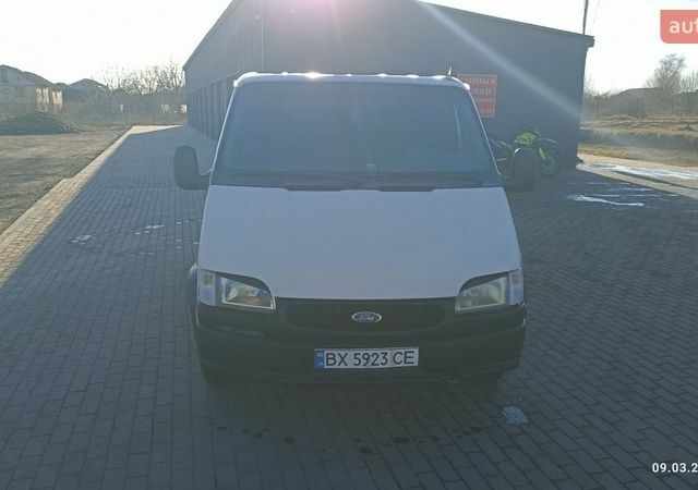Белый Форд Транзит, объемом двигателя 2.5 л и пробегом 300 тыс. км за 2500 $, фото 8 на Automoto.ua