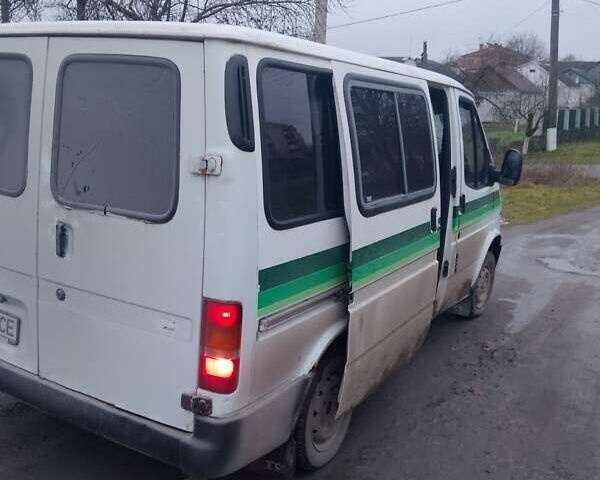 Білий Форд Транзит, об'ємом двигуна 2.5 л та пробігом 300 тис. км за 1400 $, фото 3 на Automoto.ua