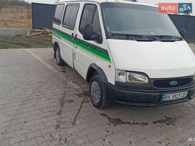 Белый Форд Транзит, объемом двигателя 2.5 л и пробегом 300 тыс. км за 2100 $, фото 7 на Automoto.ua