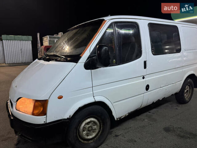Белый Форд Транзит, объемом двигателя 2.5 л и пробегом 400 тыс. км за 2500 $, фото 17 на Automoto.ua