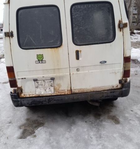 Білий Форд Транзит, об'ємом двигуна 0 л та пробігом 430 тис. км за 1800 $, фото 3 на Automoto.ua