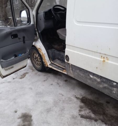 Білий Форд Транзит, об'ємом двигуна 0 л та пробігом 430 тис. км за 1800 $, фото 5 на Automoto.ua