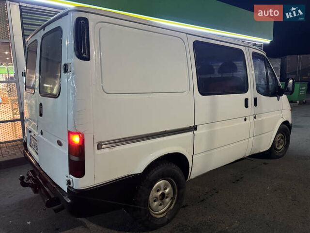 Белый Форд Транзит, объемом двигателя 2.5 л и пробегом 400 тыс. км за 2500 $, фото 14 на Automoto.ua
