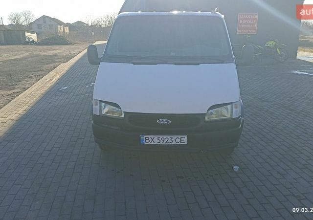 Белый Форд Транзит, объемом двигателя 2.5 л и пробегом 300 тыс. км за 2500 $, фото 10 на Automoto.ua