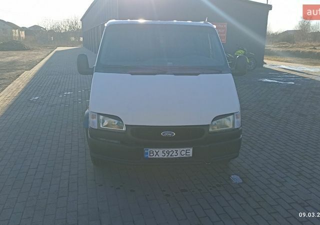 Белый Форд Транзит, объемом двигателя 2.5 л и пробегом 300 тыс. км за 2500 $, фото 9 на Automoto.ua