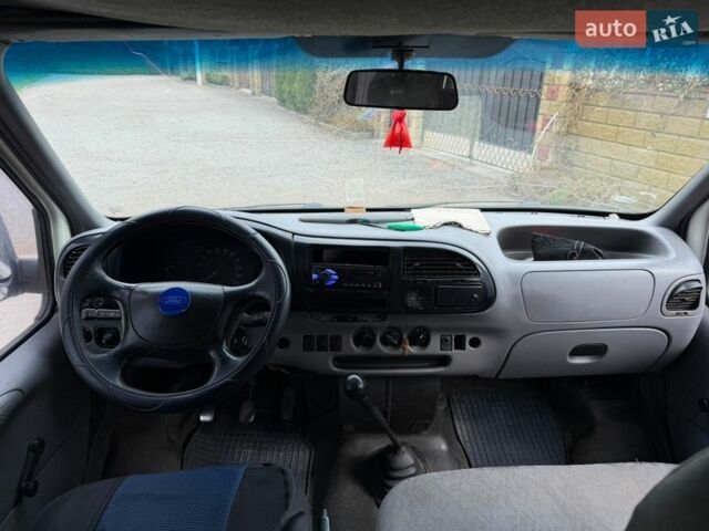 Білий Форд Транзит, об'ємом двигуна 2.5 л та пробігом 200 тис. км за 1950 $, фото 5 на Automoto.ua