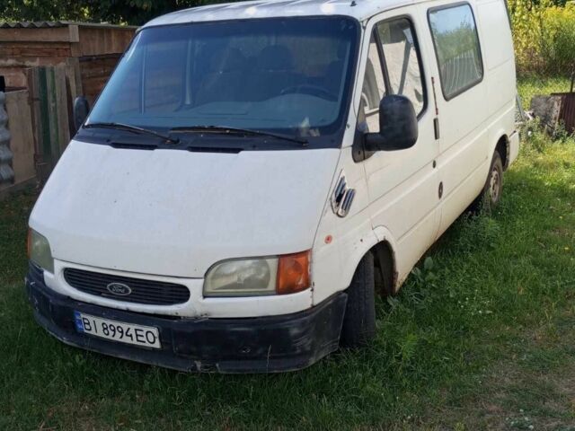 Белый Форд Транзит, объемом двигателя 2.5 л и пробегом 1 тыс. км за 1600 $, фото 2 на Automoto.ua