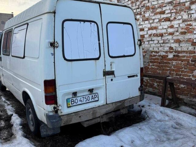 Білий Форд Транзит, об'ємом двигуна 2.5 л та пробігом 12 тис. км за 1500 $, фото 4 на Automoto.ua