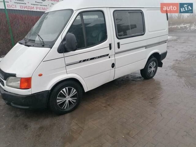 Білий Форд Транзит, об'ємом двигуна 2.5 л та пробігом 236 тис. км за 3650 $, фото 7 на Automoto.ua