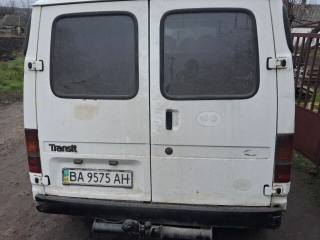 Белый Форд Транзит, объемом двигателя 2.5 л и пробегом 85 тыс. км за 2600 $, фото 2 на Automoto.ua