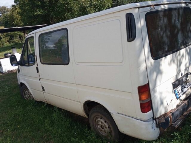 Белый Форд Транзит, объемом двигателя 2.5 л и пробегом 1 тыс. км за 1600 $, фото 13 на Automoto.ua