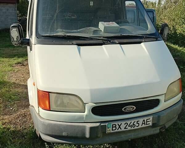 Форд Транзит 1998 в Шепетовке на Automoto.ua Белый Форд Транзит, объемом двигателя 0 л и пробегом 477 тыс. км за 2990 $, фото 5 на Automoto.ua