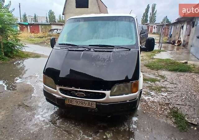 Білий Форд Транзит, об'ємом двигуна 2.5 л та пробігом 390 тис. км за 2600 $, фото 3 на Automoto.ua