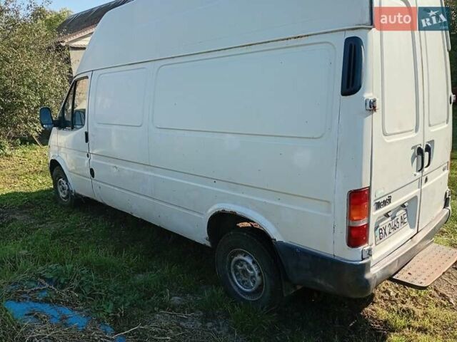 Форд Транзит 1998 в Шепетовке на Automoto.ua Белый Форд Транзит, объемом двигателя 0 л и пробегом 477 тыс. км за 2990 $, фото 4 на Automoto.ua