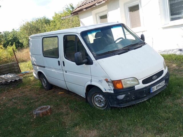 Белый Форд Транзит, объемом двигателя 2.5 л и пробегом 1 тыс. км за 1600 $, фото 10 на Automoto.ua