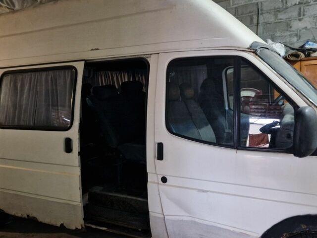 Белый Форд Транзит, объемом двигателя 2 л и пробегом 1 тыс. км за 2300 $, фото 1 на Automoto.ua